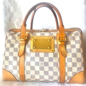 Louis Vuitton Damier Azur Berkeley (Authentic)
